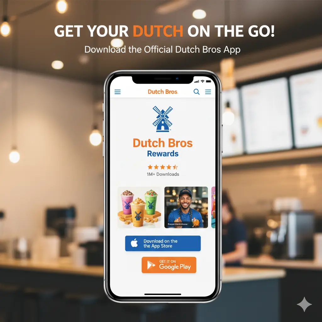 Download Dutch Bros App on App Store