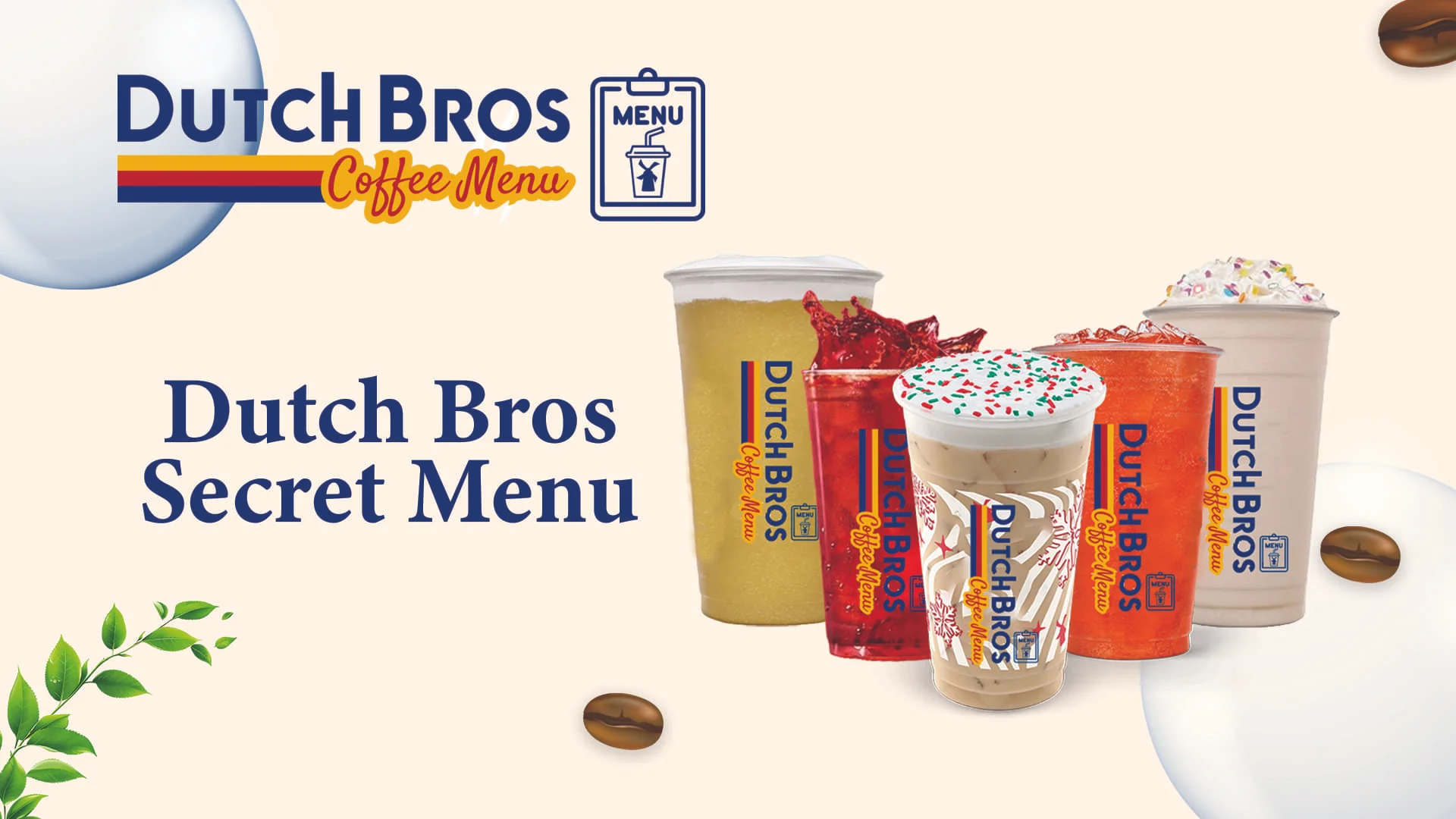 Dutch Bros Secret Menu 2026 - Galaxy Fish Winner