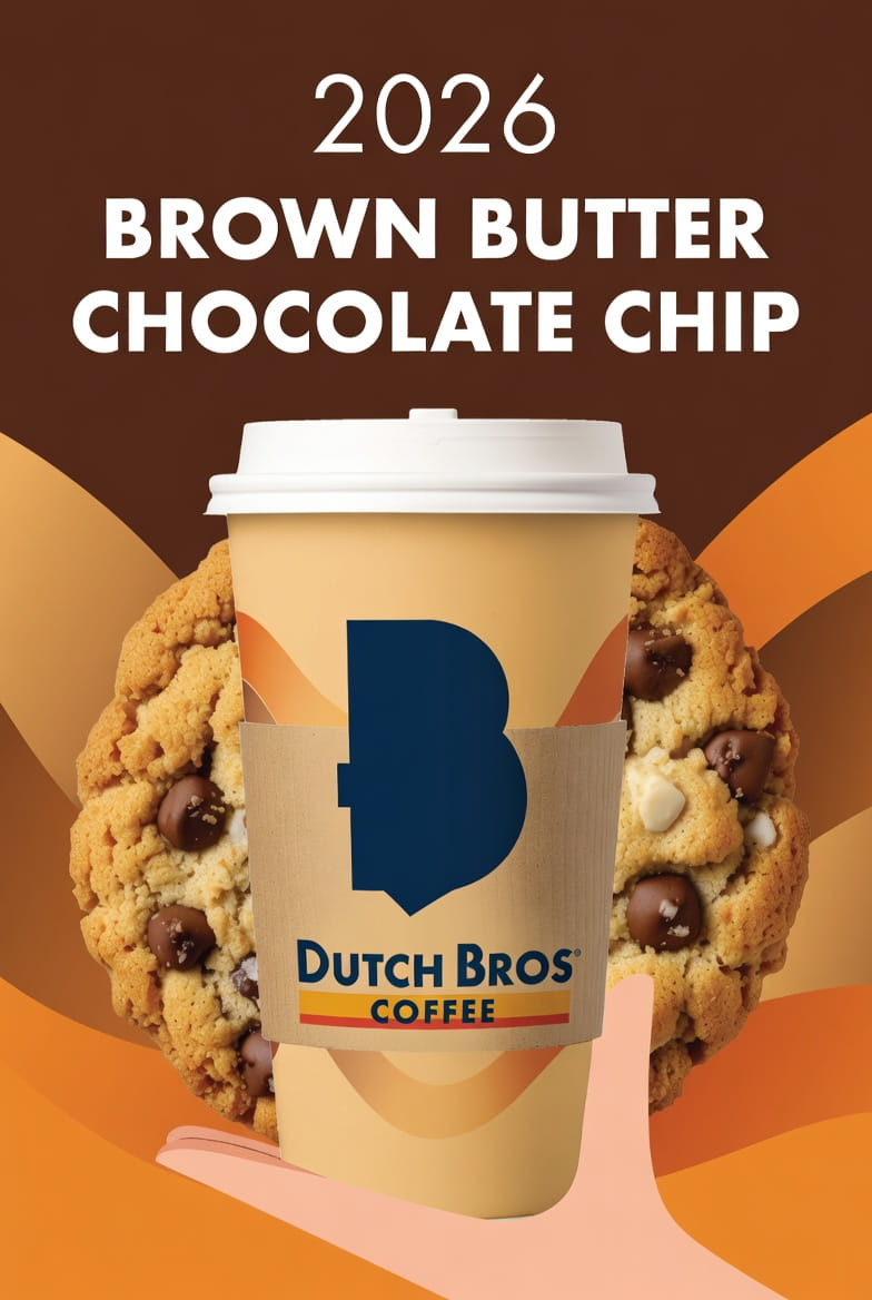 Dutch Bros Brown Butter Chocolate Chip 2026