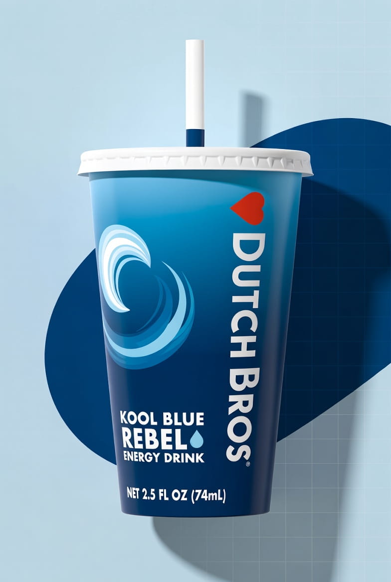 Dutch Bros Kool Blue 2026