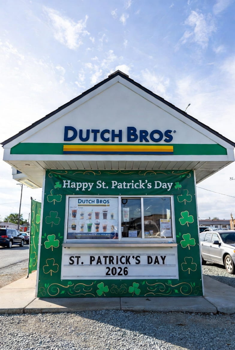 Dutch Bros St. Patrick's 2026
